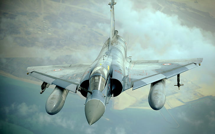 Dassault Mirage 2000, pesawat, pesawat terbang, pesawat, penerbangan, Wallpaper HD