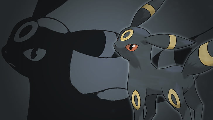 Pokémon, Eeveelutions, Umbreon (Pokémon), HD-Hintergrundbild