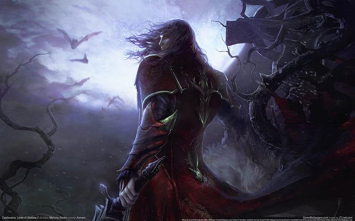 Castlevania: Lords of Shadow 2, HD-Hintergrundbild