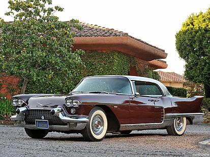 Cadillac, 1958 г. Cadillac Eldorado Brougham, HD тапет HD wallpaper