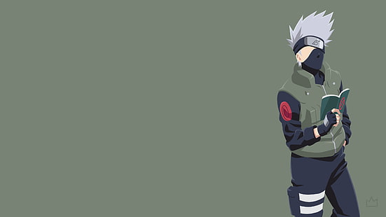 Anime, Naruto, Kakashi Hatake, HD-Hintergrundbild HD wallpaper