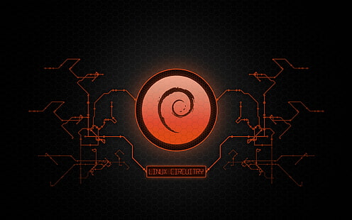 Linux Debian Electric 2560x1600 Technologie Linux HD Art, Linux, Debian, HD-Hintergrundbild HD wallpaper