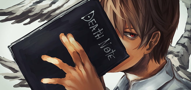 Anime, Death Note, Leichte Yagami, HD-Hintergrundbild HD wallpaper