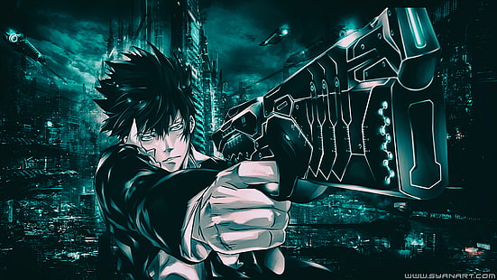 Shinya Kogami Vom Psycho-Pass, HD-Hintergrundbild HD wallpaper