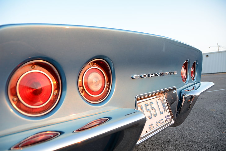 1969, chevrolet, classic, corvette, muscle, old, original, stingray, usa, HD wallpaper
