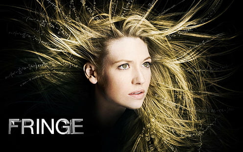 Fringe (serie de televisión), TV, serie de televisión, actriz, póster de película, Anna Torv, Fondo de pantalla HD HD wallpaper