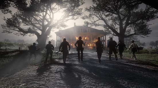 Red Dead Redemption 2, Red Dead Redemption, HD-Hintergrundbild HD wallpaper