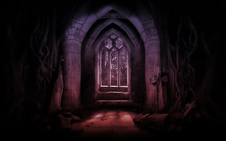 1920x1200 px abandoned Arch architecture cross Filter Gothic interior room roots Trees window Anime Macross HD Art , Trees, architecture, interior, cross, gothic, window, abandoned, arch, roots, room, filter, 1920x1200 px, HD wallpaper