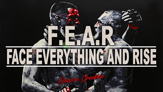 Conor McGregor, Fan Art, inspirujący, motywujący, Nate Diaz, Tapety HD HD wallpaper