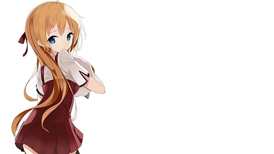 Anime, Anime Girls, Mayo Chiki !, Strümpfe, HD-Hintergrundbild HD wallpaper
