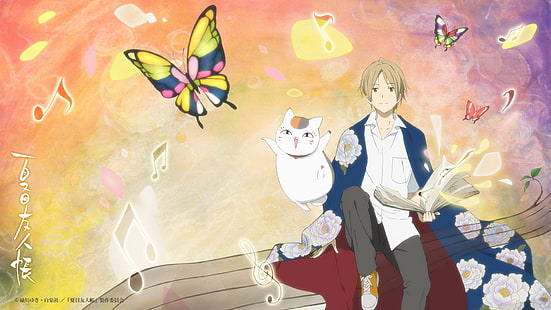 Anime, Natsume's Book of Friends, Natsume Yuujinchou, HD tapet HD wallpaper