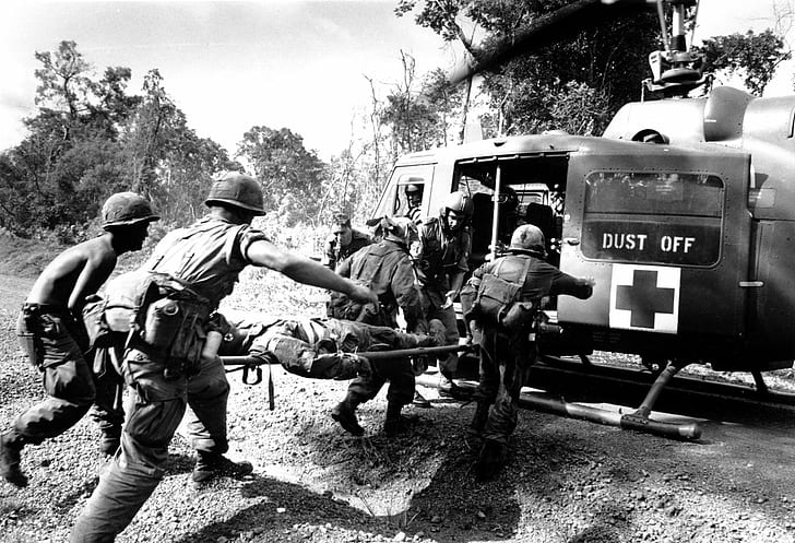 Perang, Perang Vietnam, Wallpaper HD