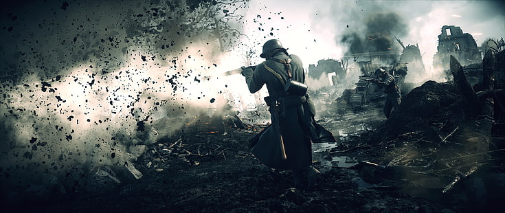 พื้นหลังเกม Battlefield 1, วอลล์เปเปอร์ HD HD wallpaper