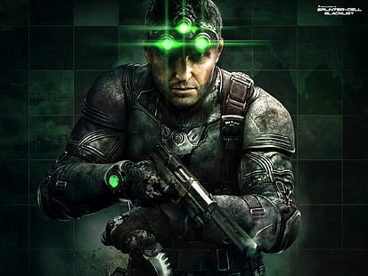 Tom Clancy's, Splinter Cell ของ Tom Clancy: Blacklist, Sam Fisher, วอลล์เปเปอร์ HD HD wallpaper