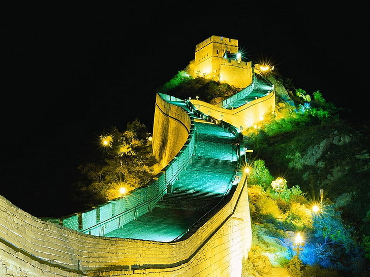 Great Wall of China, China, HD wallpaper