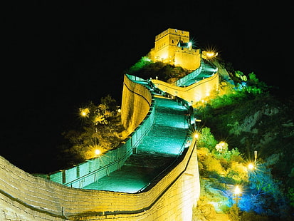 Wielki Mur Chiński, Chiny, Tapety HD HD wallpaper