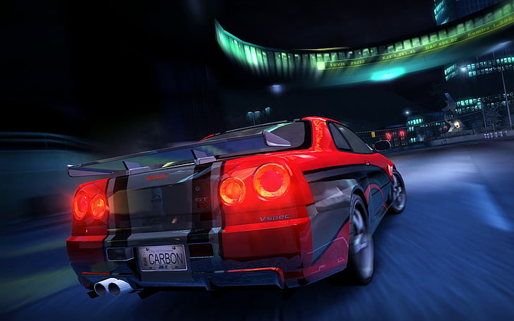 video games cars need for speed nissan nissan skyline need for speed carbon games pc games 1680x1 Art Skyline HD Art , cars, Video Games, HD wallpaper