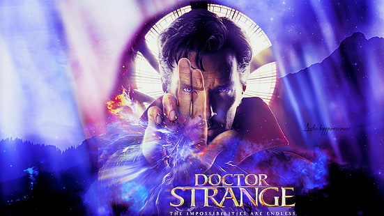 Film, Docteur Strange, Benedict Cumberbatch, Fond d'écran HD HD wallpaper