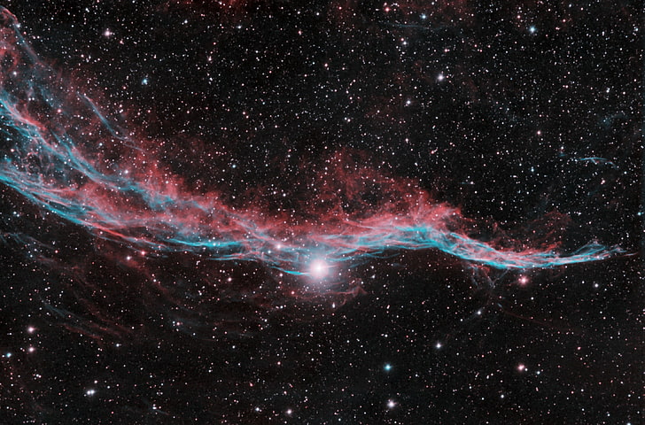 uzay, yıldızlar, Veil nebula, HD masaüstü duvar kağıdı