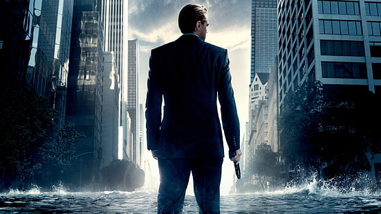 Inicio, Leonardo DiCaprio, agua, rascacielos, películas., Fondo de pantalla HD HD wallpaper