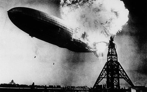 Hindenburg, Fondo de pantalla HD HD wallpaper