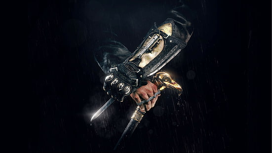 Assassins Creed Syndicate  Assassins Creed  hidden blades  Jacob Frye, HD wallpaper HD wallpaper