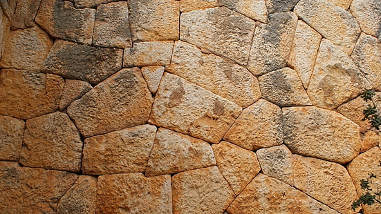 muro, pietre, tessitura, Sfondo HD HD wallpaper