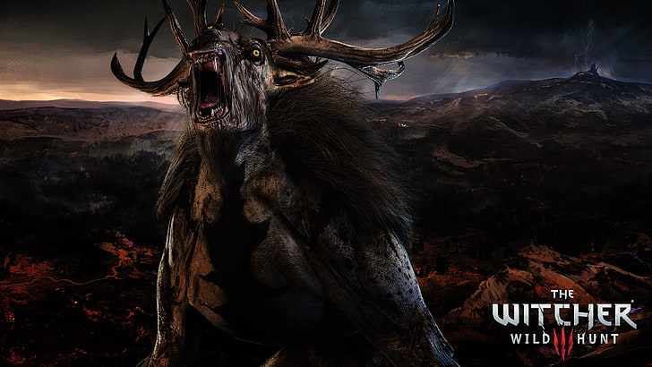 Fondo de pantalla digital The Witcher Wild Hunt, The Witcher 3: Wild Hunt, videojuegos, Fondo de pantalla HD