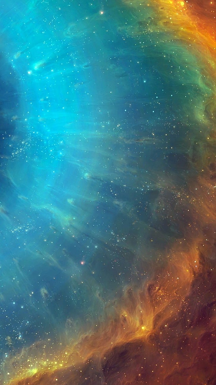 supernova tylercreatesworlds space space art, HD wallpaper