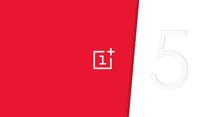 Android Marshmallow, Oneplus, Oneplus3, oneplus5, rouge, Fond d'écran HD