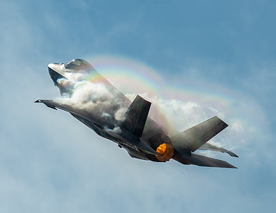 Düsenjäger, Lockheed Martin F-35 Lightning II, Flugzeuge, Düsenjäger, Kampfflugzeug, HD-Hintergrundbild HD wallpaper
