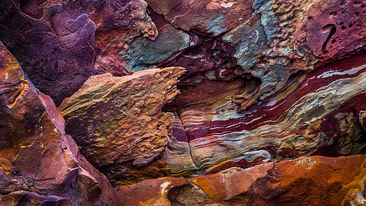 skała, geologia, Tapety HD