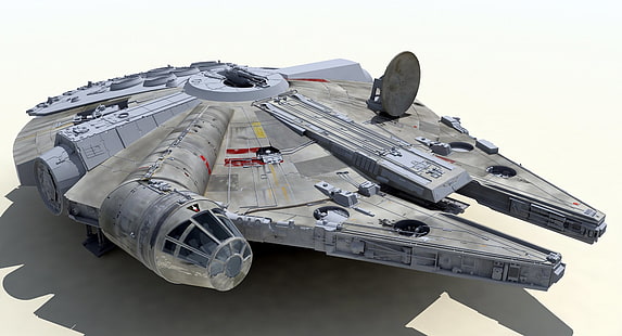 Star Wars Millennium Falcon, Star Wars, Millennium Falcon, HD-Hintergrundbild HD wallpaper