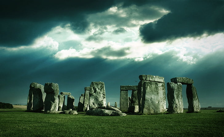 Stonehenge, stonehenge, Eropa, Inggris, Wallpaper HD