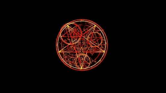 pentagram, iblis, Doom (oyun), HD masaüstü duvar kağıdı HD wallpaper