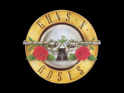 Band Gun Guns n Roses ความบันเทิงดนตรี HD Art, Gun, logo, rock, band, Guns, Heavy, วอลล์เปเปอร์ HD HD wallpaper