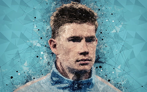 Soccer, Kevin De Bruyne, Belgian, Manchester City F.C., HD wallpaper HD wallpaper