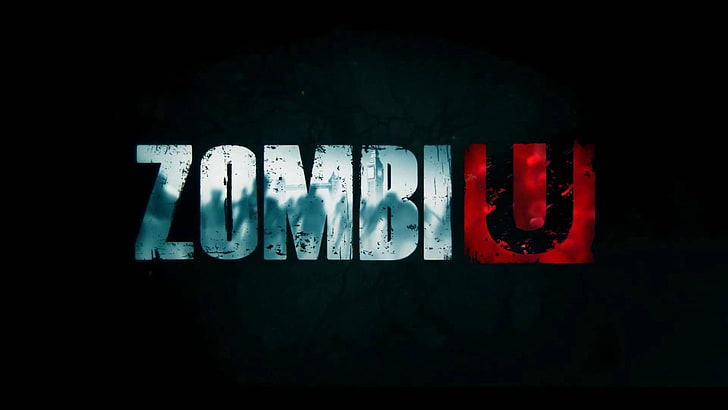 Logo Zombi U, zombiu, fanatiques tueurs de l'espace, ubisoft montréal, Fond d'écran HD