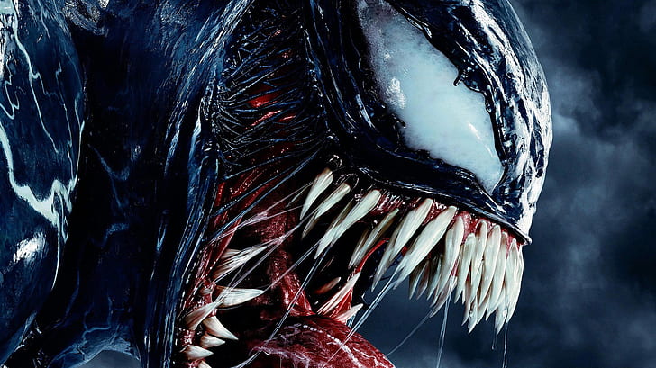 Ядовитый фильм, Venom, 2018 кино, фильмы, HD, плакат, HD обои