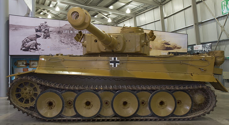Tiger, Museum, German, heavy tank, tiger I, HD wallpaper