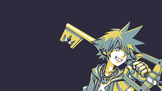 Kingdom Hearts, Sora (Königreichsherzen), HD-Hintergrundbild HD wallpaper