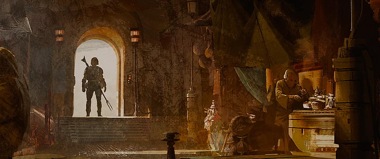 Fernsehserie, The Mandalorian, The Mandalorian (Fernsehserie), HD-Hintergrundbild HD wallpaper