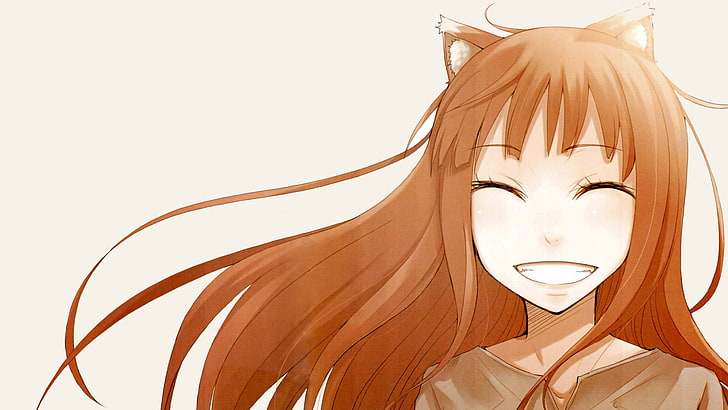 Spice and Wolf, Holo, HD wallpaper