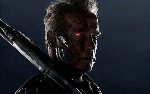 Arnold Schwarzenegger, Terminator: Genisys, Arnold, Schwarzenegger, Terminator, Genisys, HD wallpaper HD wallpaper