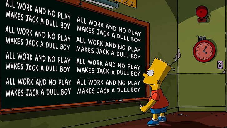 Bart Simpsons, Los Simpsons, Bart Simpson, Fondo de pantalla HD