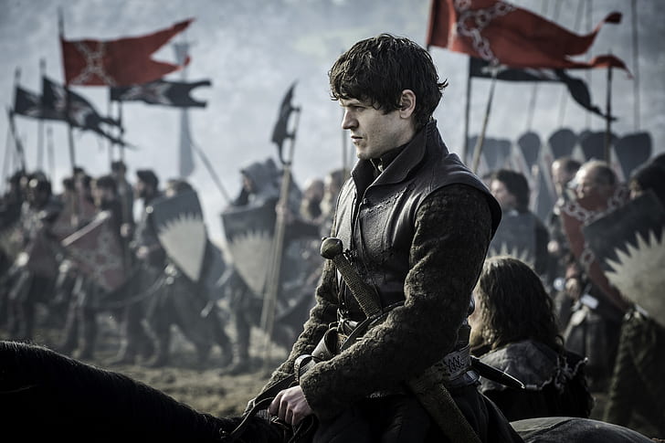 TV-show, Game Of Thrones, Iwan Rheon, Ramsay Bolton, HD tapet