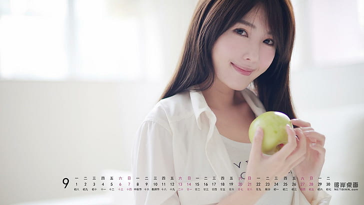 The other side of the desktop calendar September 2014 Lovely purity and beauty of life according to, other, side, desktop, calendar, september, 2014, lovely, purity, beauty, life, according, HD wallpaper