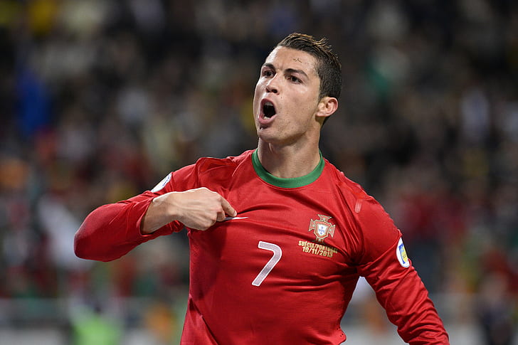 Cristiano Ronaldo, Footballer, Football Star, cristiano ronaldo, footballer, football star, HD wallpaper