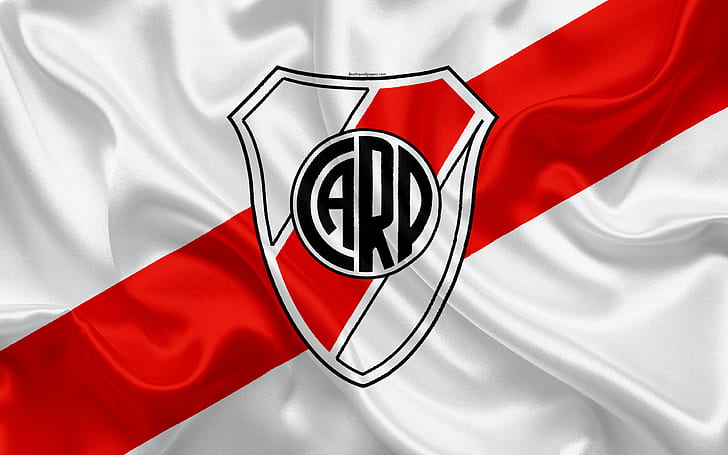 Futebol, Clube Atlético River Plate, Logotipo, HD papel de parede