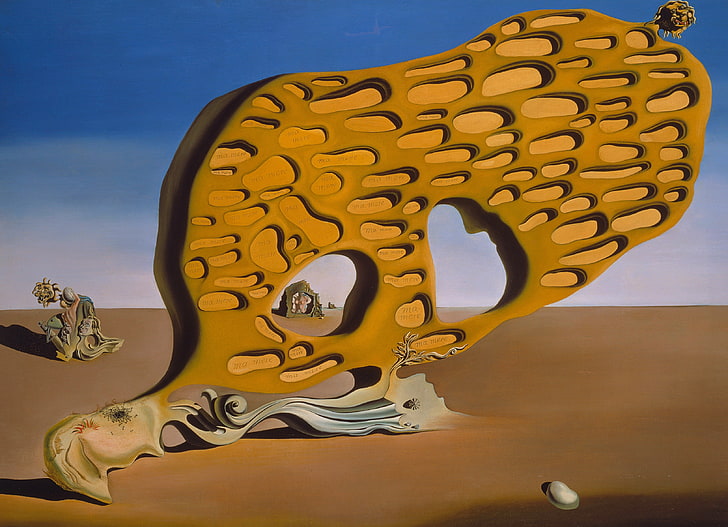 surrealismo, imagen, Salvador Dali, El enigma del deseo, Fondo de pantalla HD